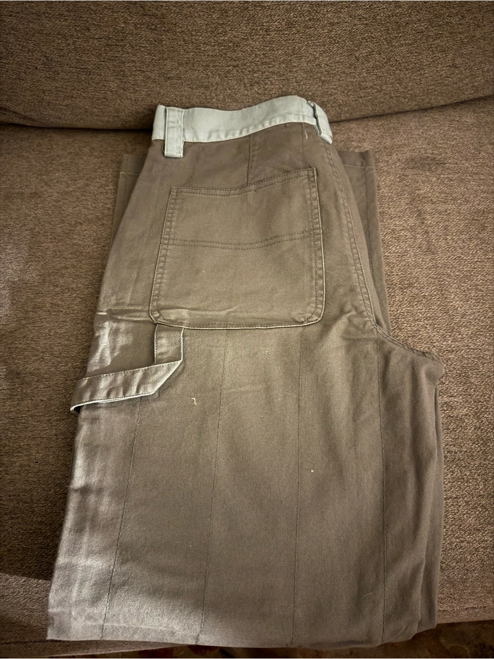 CAT x Reclaimed LA Urban Outfitters Exclusive Carpenter Work Pants - Picture 3 of 5